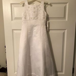 Oleg Cassini Flower Girl Dress